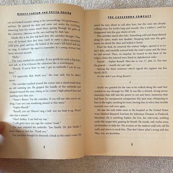 🌈2/$8  The Cassandra Compact #2 in ht e Covert-One Series - Picture 9 of 12